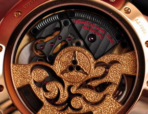 奢華盛宴 特價18K玫瑰金播威BOVET限量版7天長動力鏤空雕花陀飛輪男表