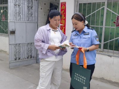 樂素河鎮(zhèn) 創(chuàng)新民法典宣傳 法治賦能鄉(xiāng)村治理