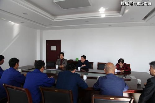 淅川縣司法局組織法律服務團深入民營企業開展“法治體檢”活動